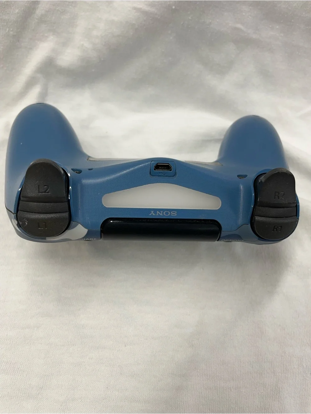 Sony dualshock blue